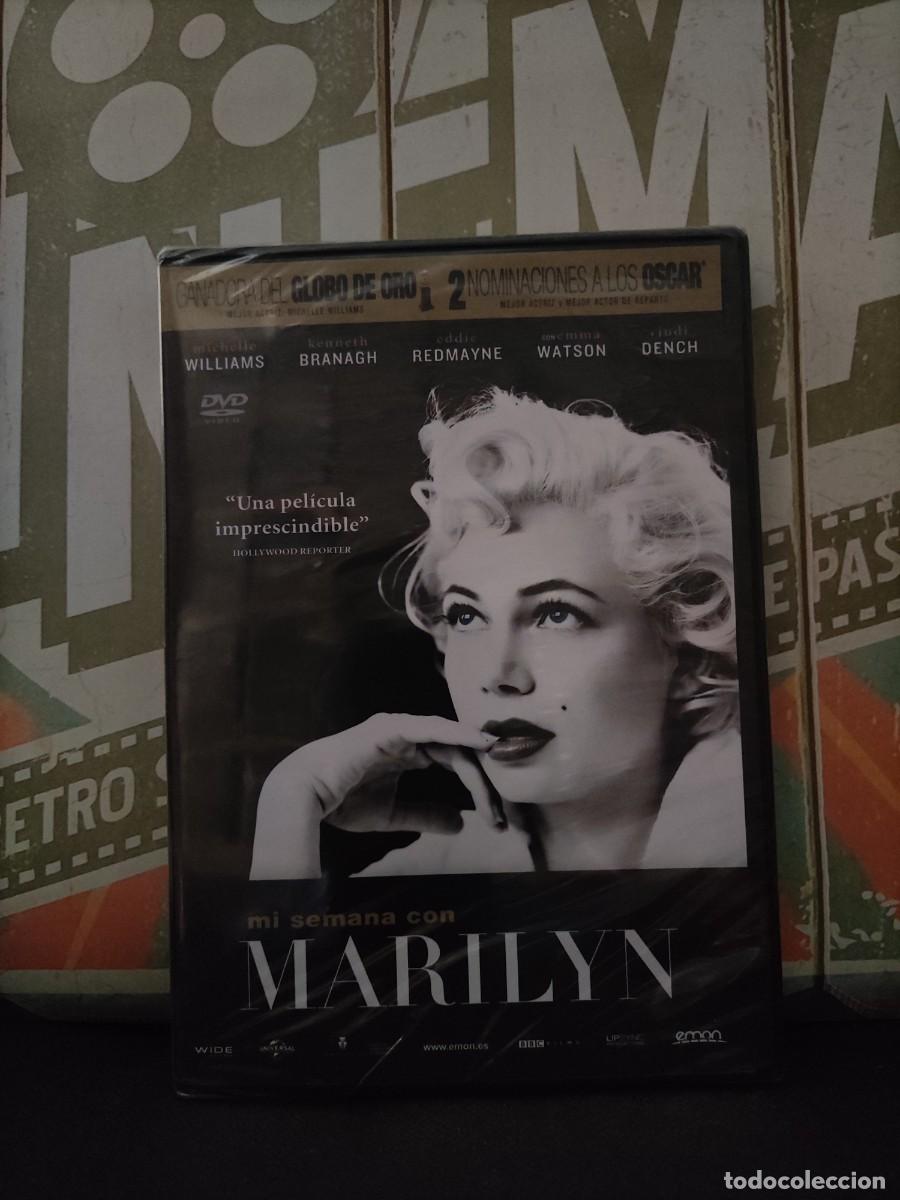 Cine: DVD precintado 2007 Mi semana con Marilyn