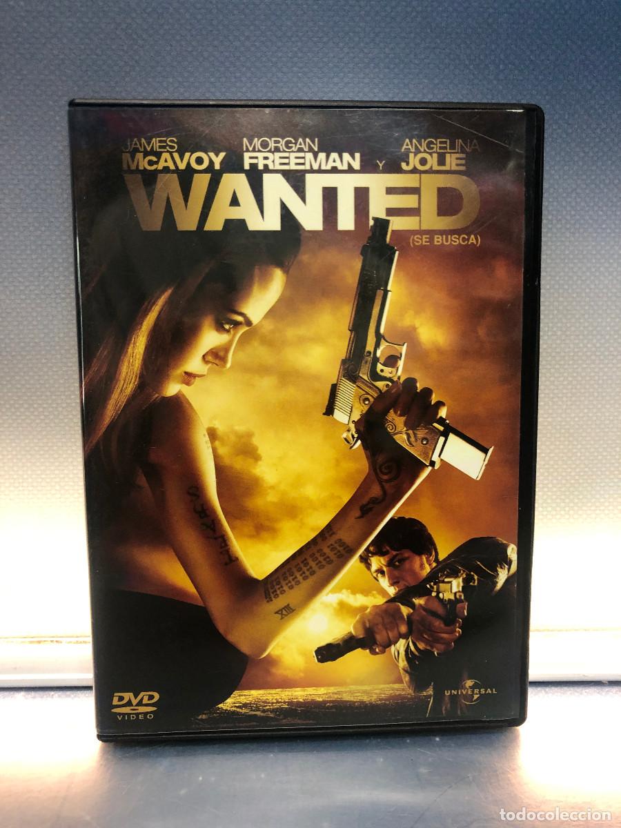 Cine: Dvd, Buen Estado, Wanted