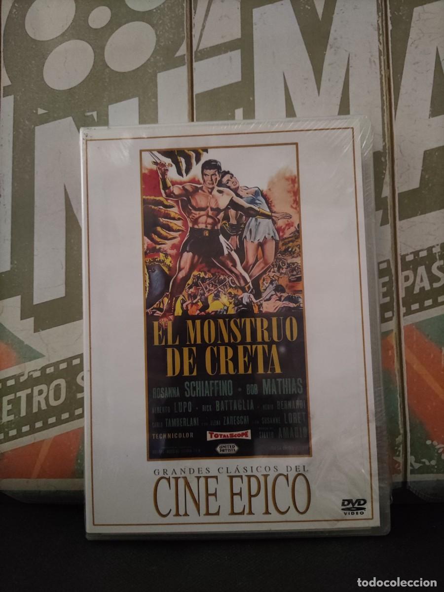 Cine: DVD precintado 2008 El monstruo de Creta / Cine &Eacute;pico
