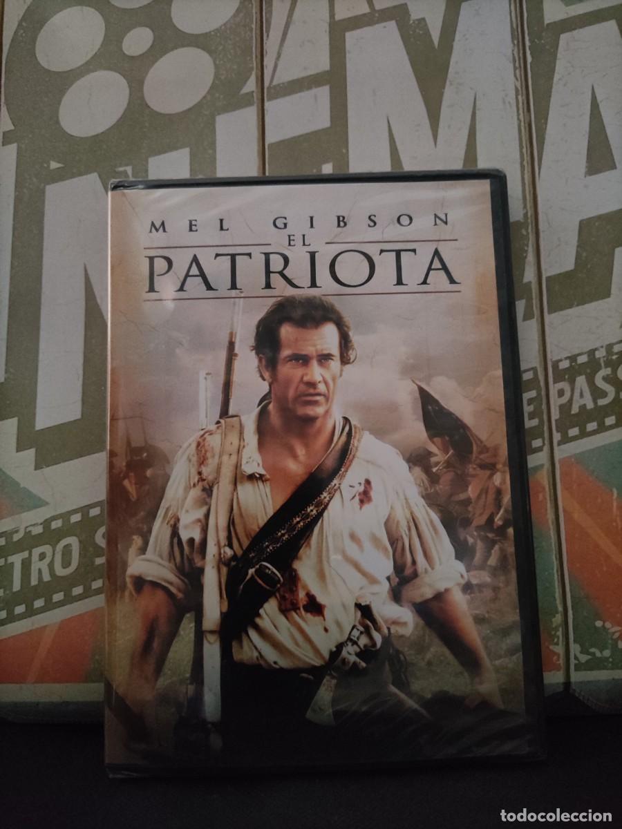 Cine: DVD precintado 2010 El patriota