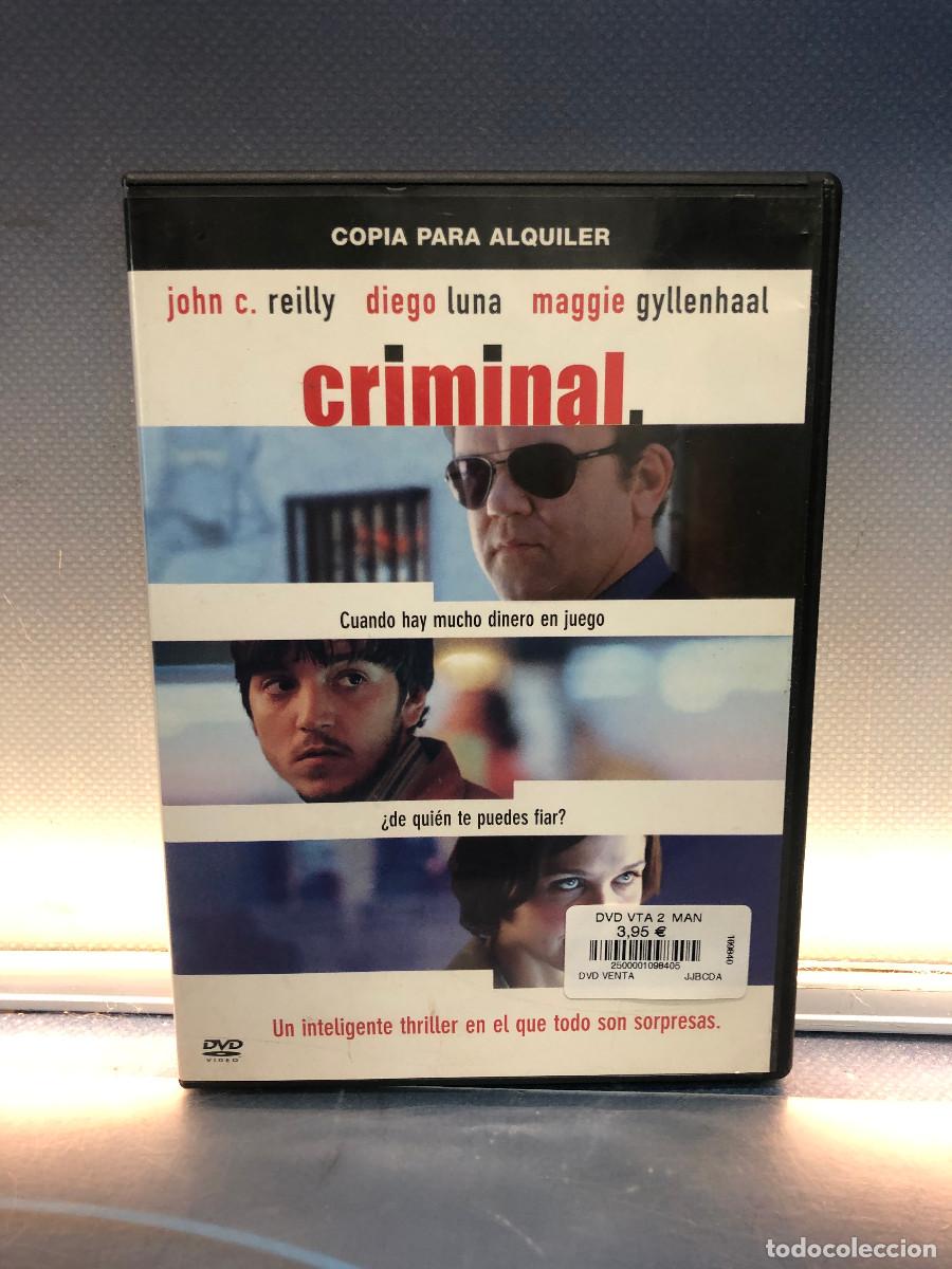 Cine: Dvd, Buen Estado, Criminal