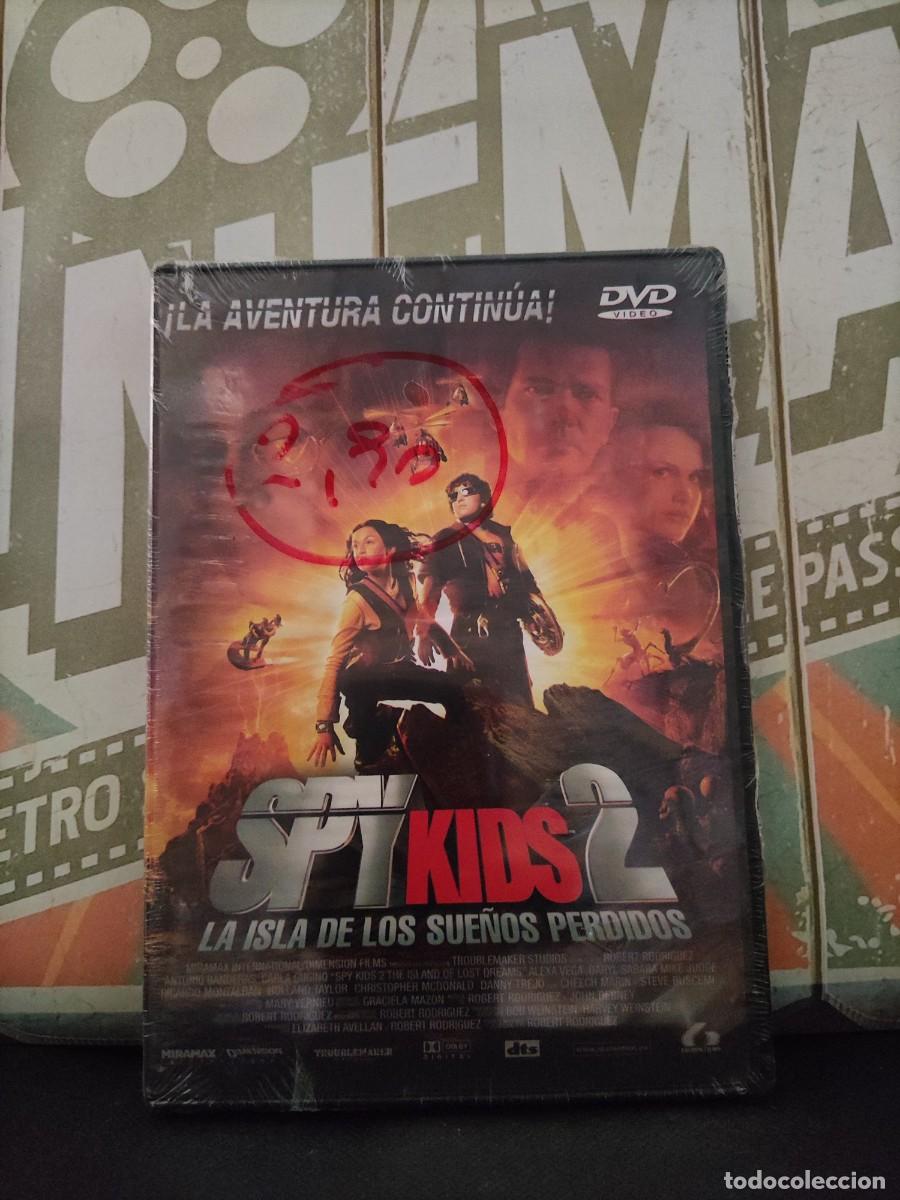 Cine: DVD precintado 2013 Spy Kids 2 La isla de los sue&ntilde;os perdidos (2 dvd)