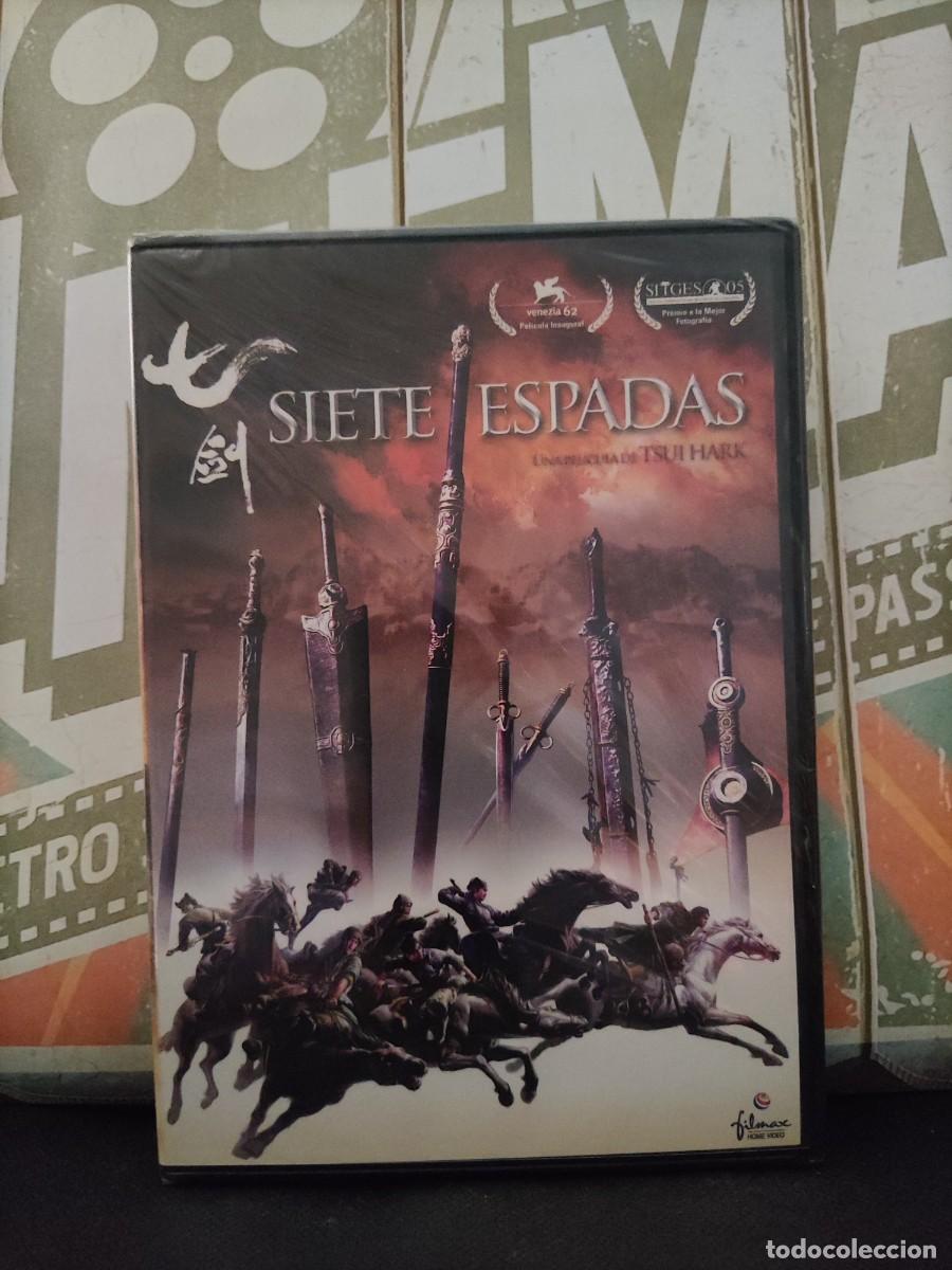 Cine: DVD precintado 2014 Siete espadas