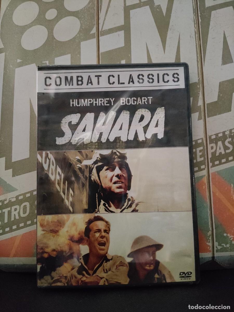 Cine: DVD precintado 2015 Sahara / Combat classics