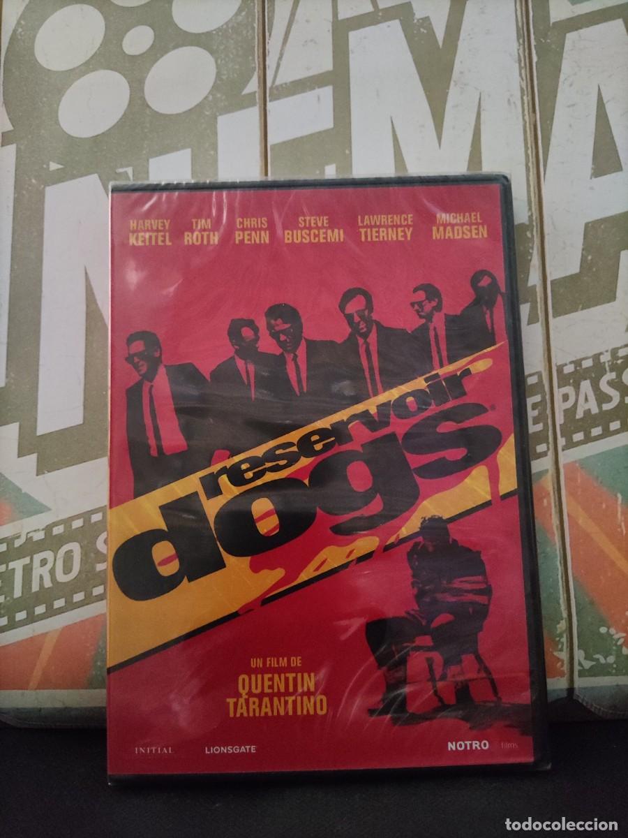 Cine: DVD precintado 2017 Reservoir dogs
