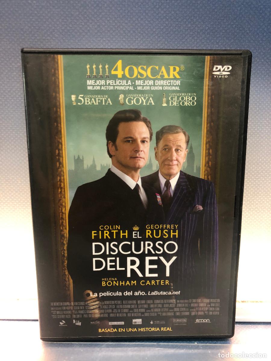 Cine: Dvd, Buen Estado, El Discurso Del Rey
