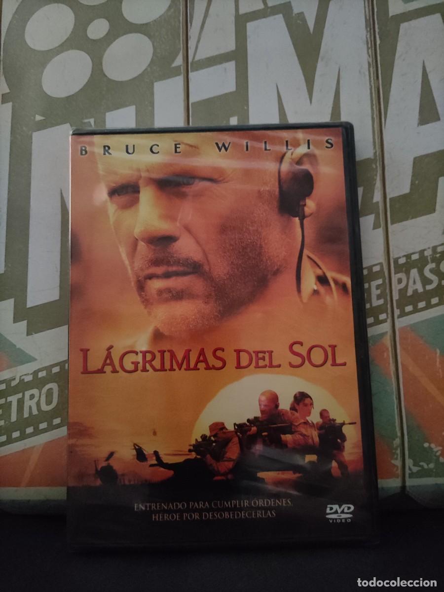Cine: DVD precintado 2018 L&aacute;grimas del sol
