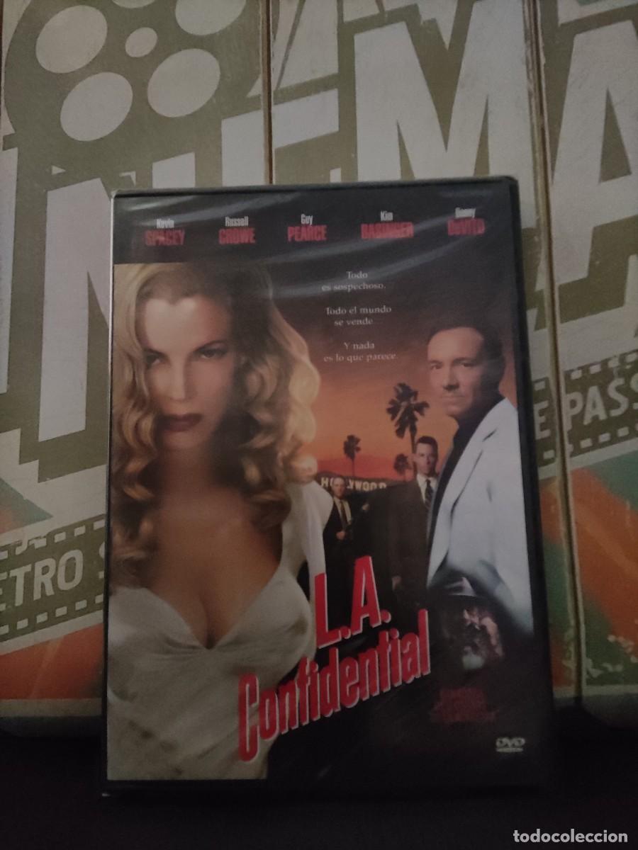 Cine: DVD precintado 2019 L.A. Confidential