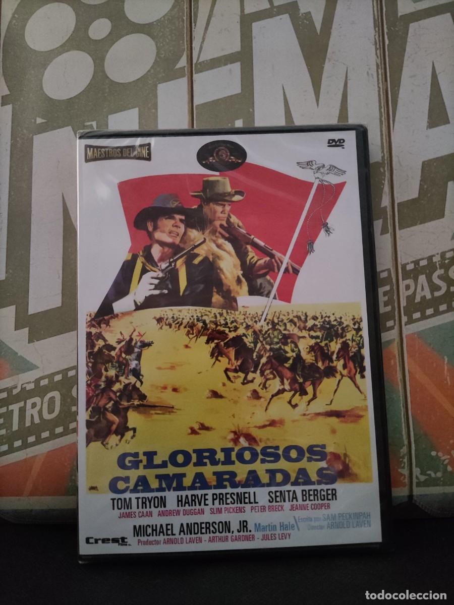 Cine: DVD precintado 2021 Gloriosos camaradas