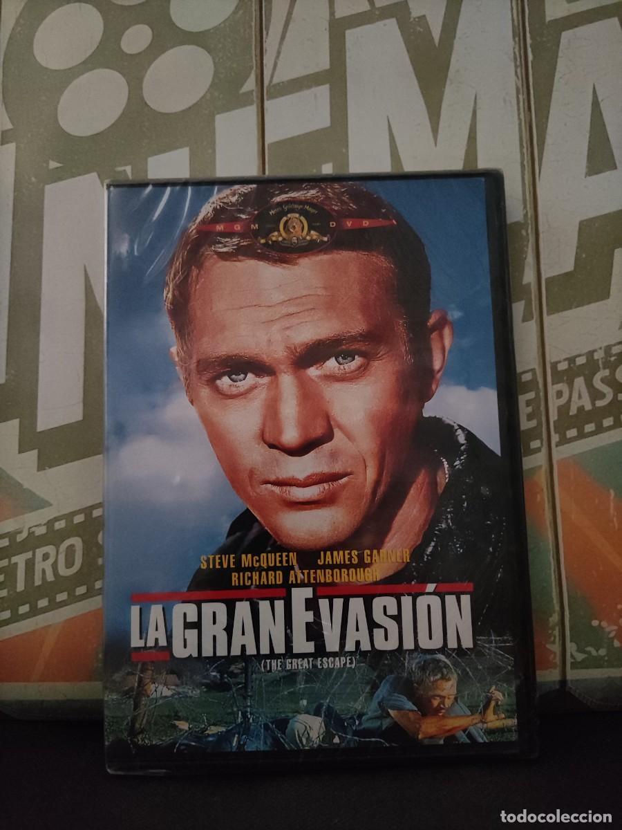 Cine: DVD precintado 2022 La gran evasi&oacute;n (The great escape)