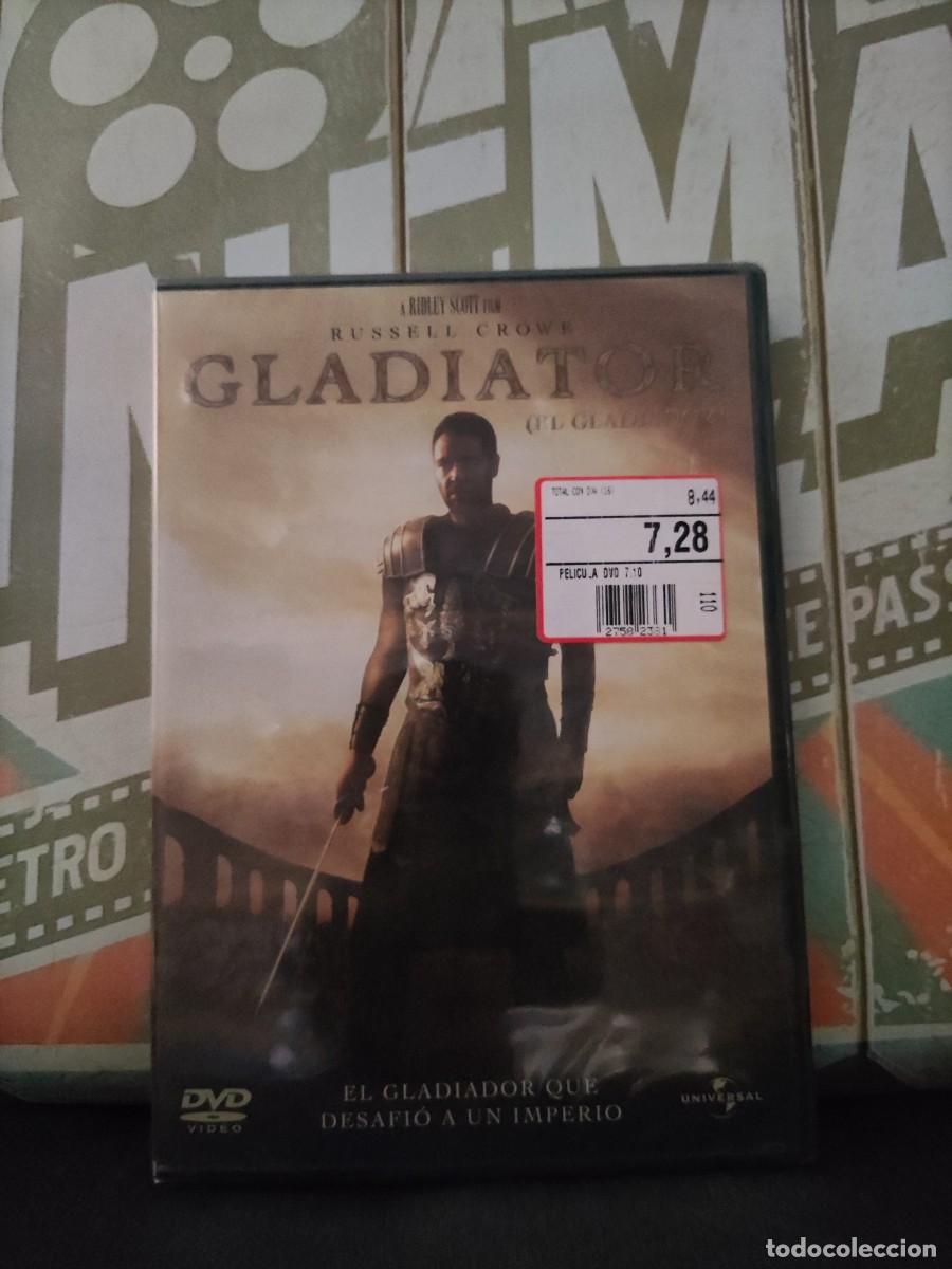 Cine: DVD precintado 2023 Gladiator (El gladiador)
