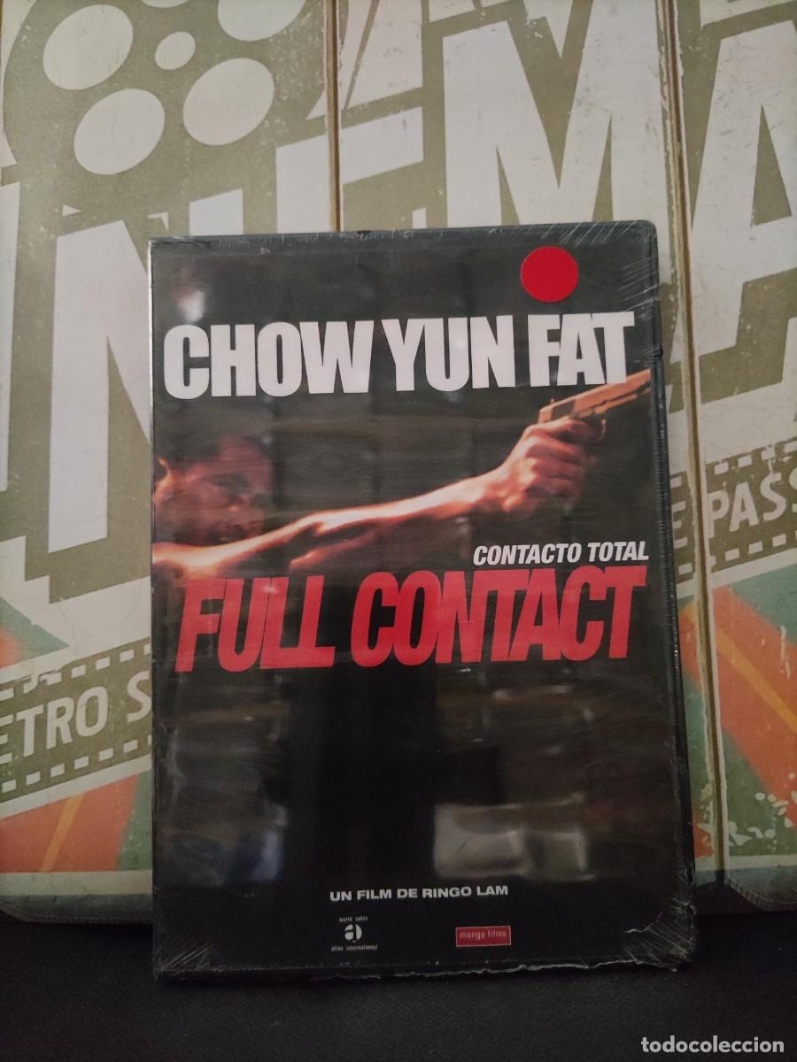 Cine: DVD precintado 2024 Full contact (Contacto total)