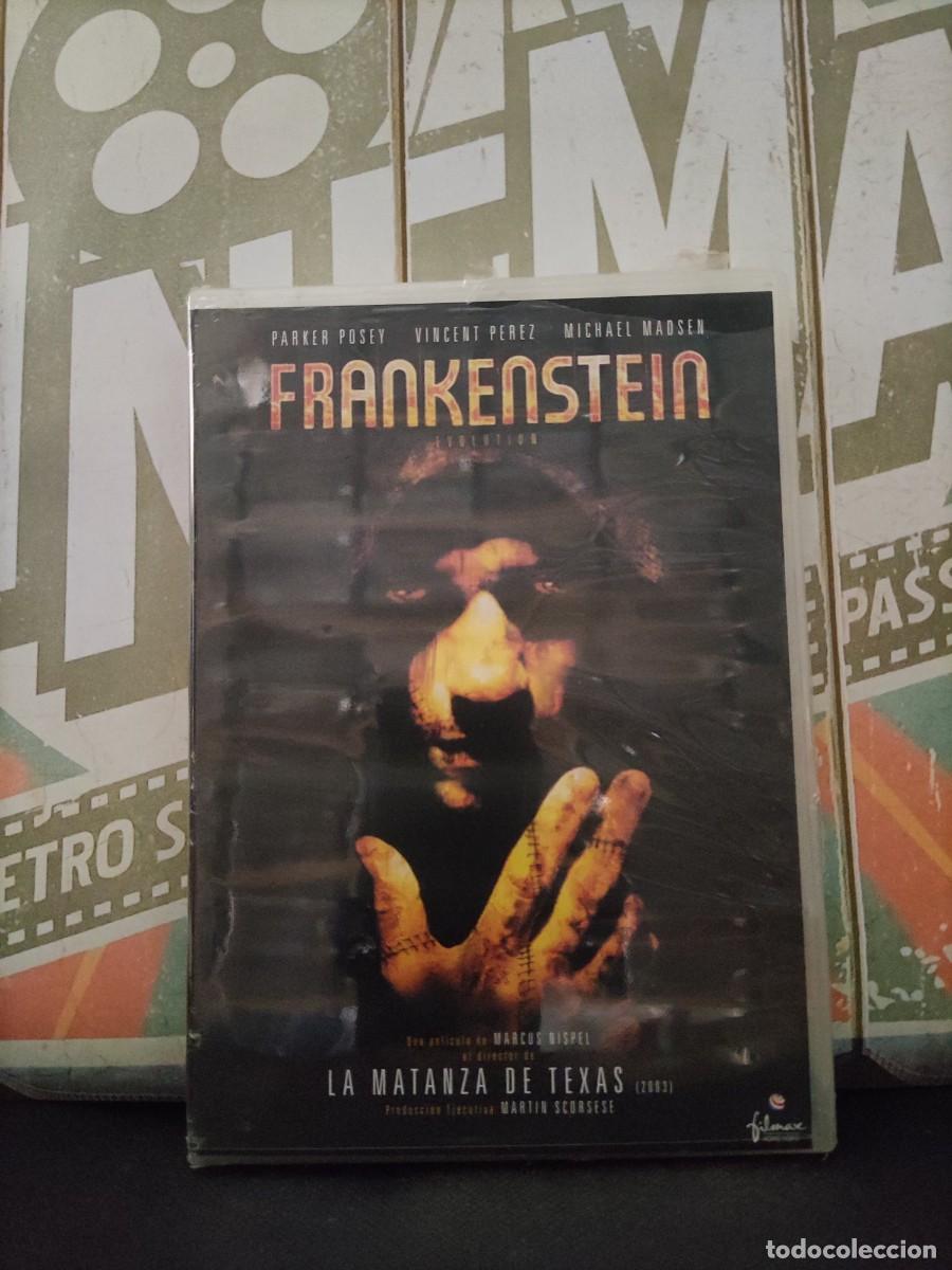 Cine: DVD precintado 2025 Frankenstein
