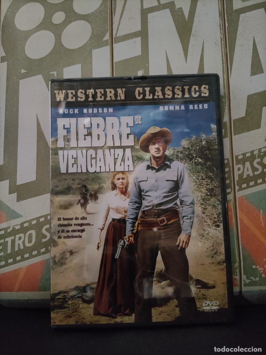 Cine: DVD precintado 2026 Fiebre de venganza / Western classics