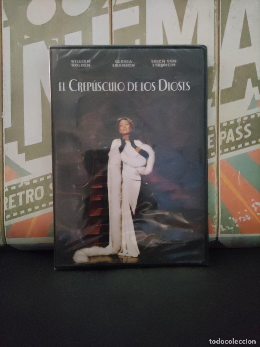 Cine: DVD precintado 2031 El crep&uacute;sculo de los dioses / Edici&oacute;n especial coleccionista