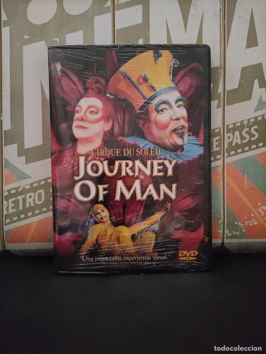 Cine: DVD precintado 2033 Journey of man / Cirque du Soleil