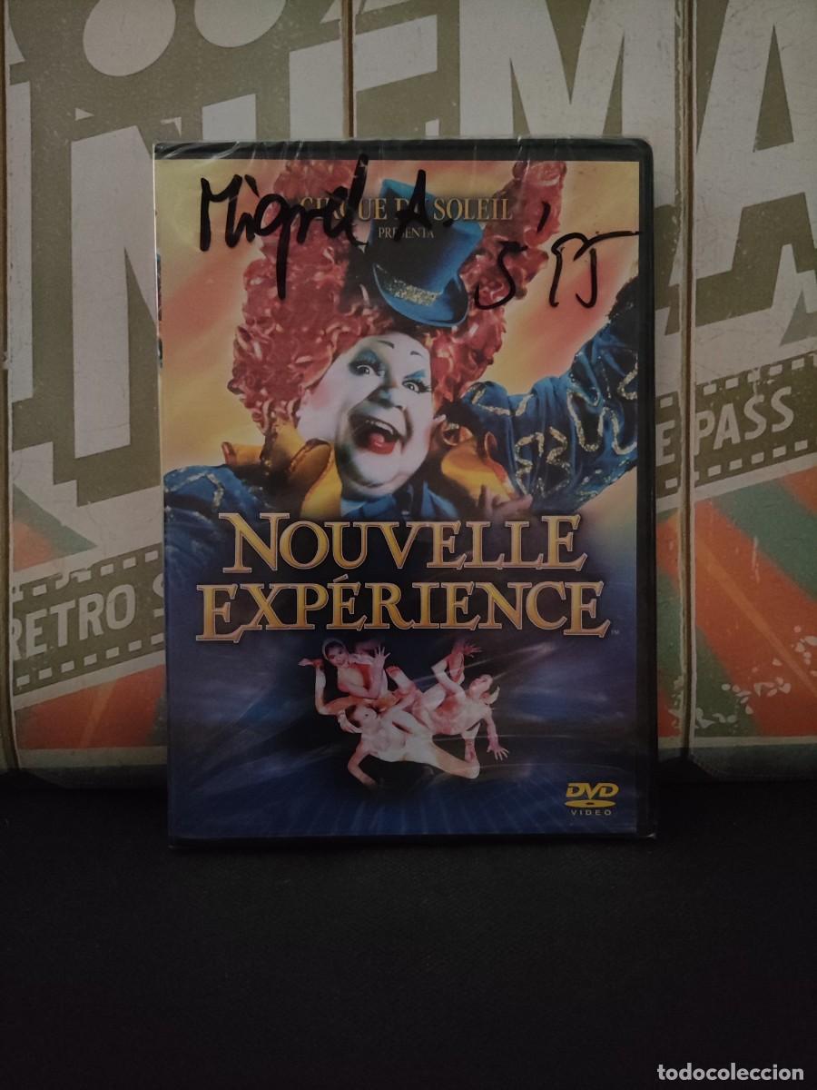 Cine: DVD precintado 2034 Nouvelle experience / Cirque du Soleil