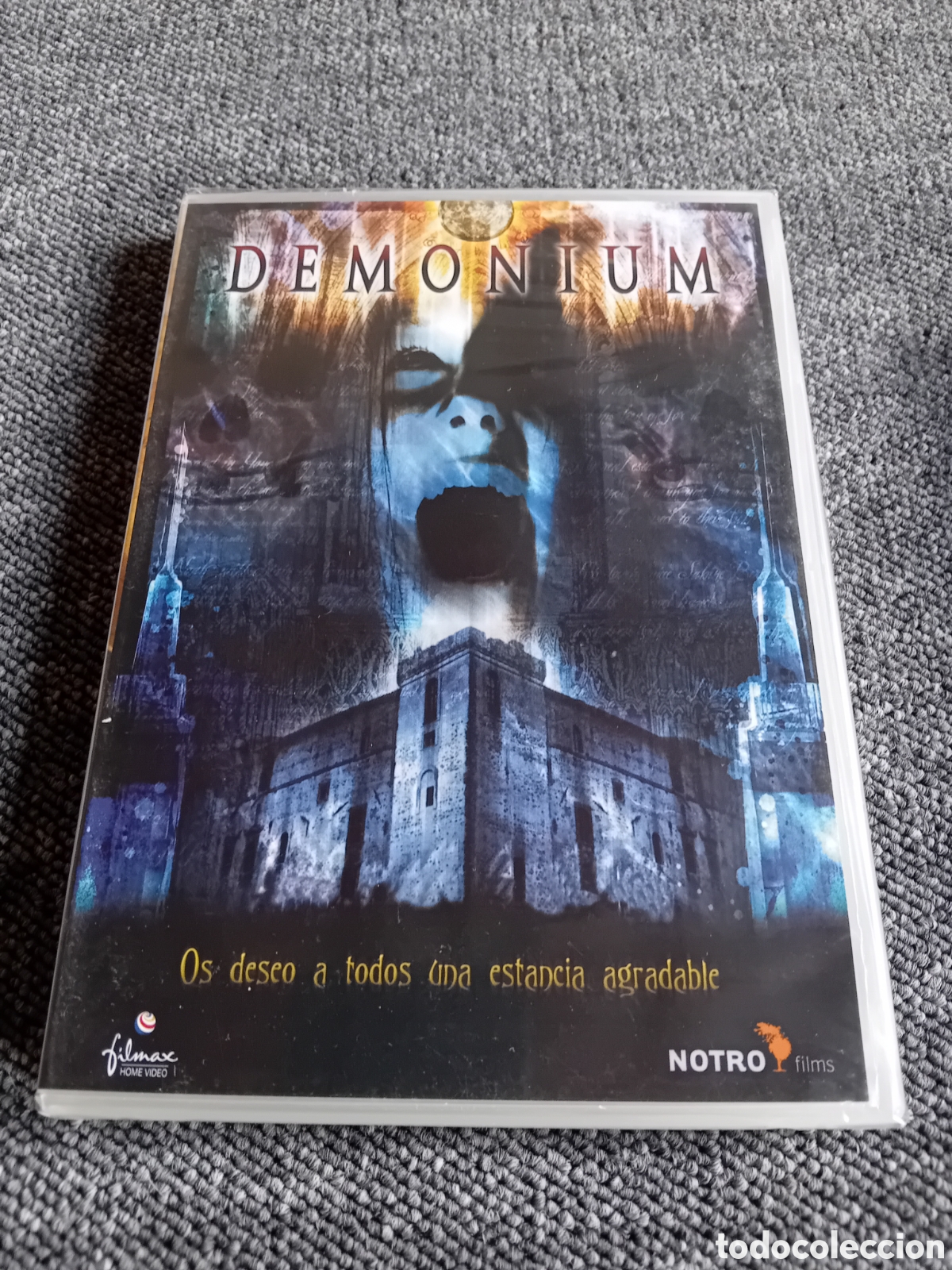 Cine: Demonium dvd precintado