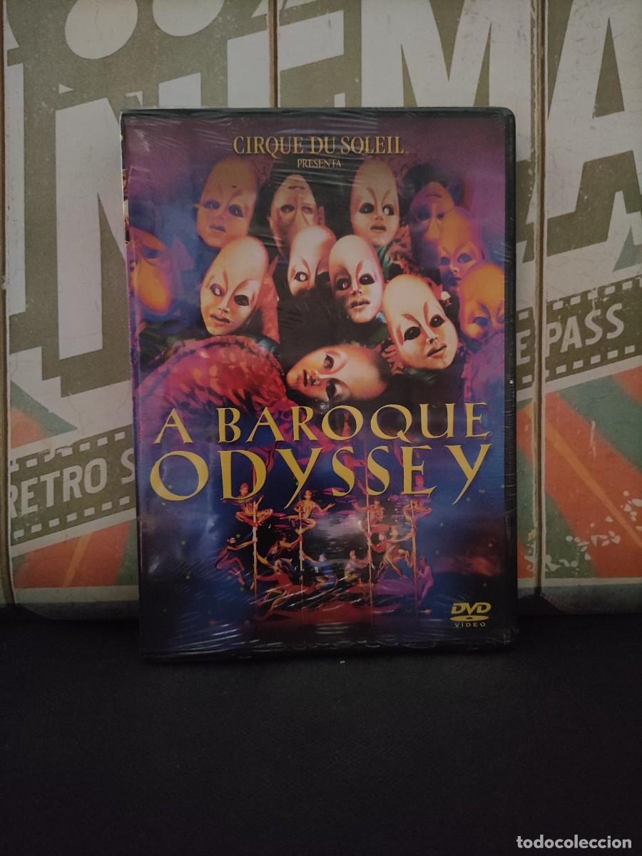 Cine: DVD precintado 2035 A baroque odyssey / Cirque du Soleil