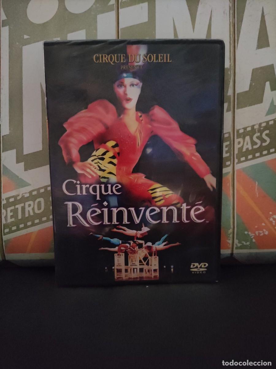 Cine: DVD precintado 2036 Cirque reinvente / Cirque du Soleil