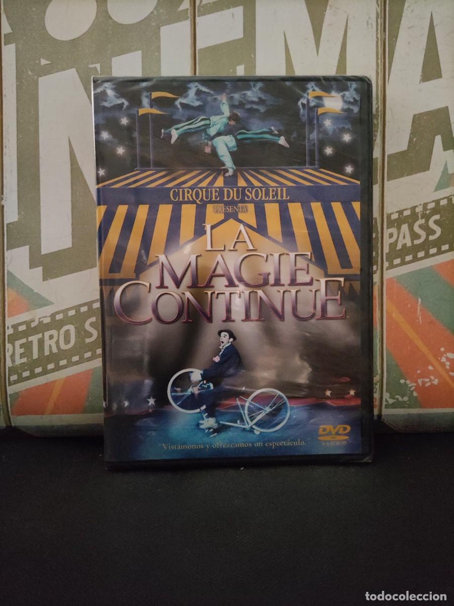 Cine: DVD precintado 2037 La magie continue / Cirque du Soleil