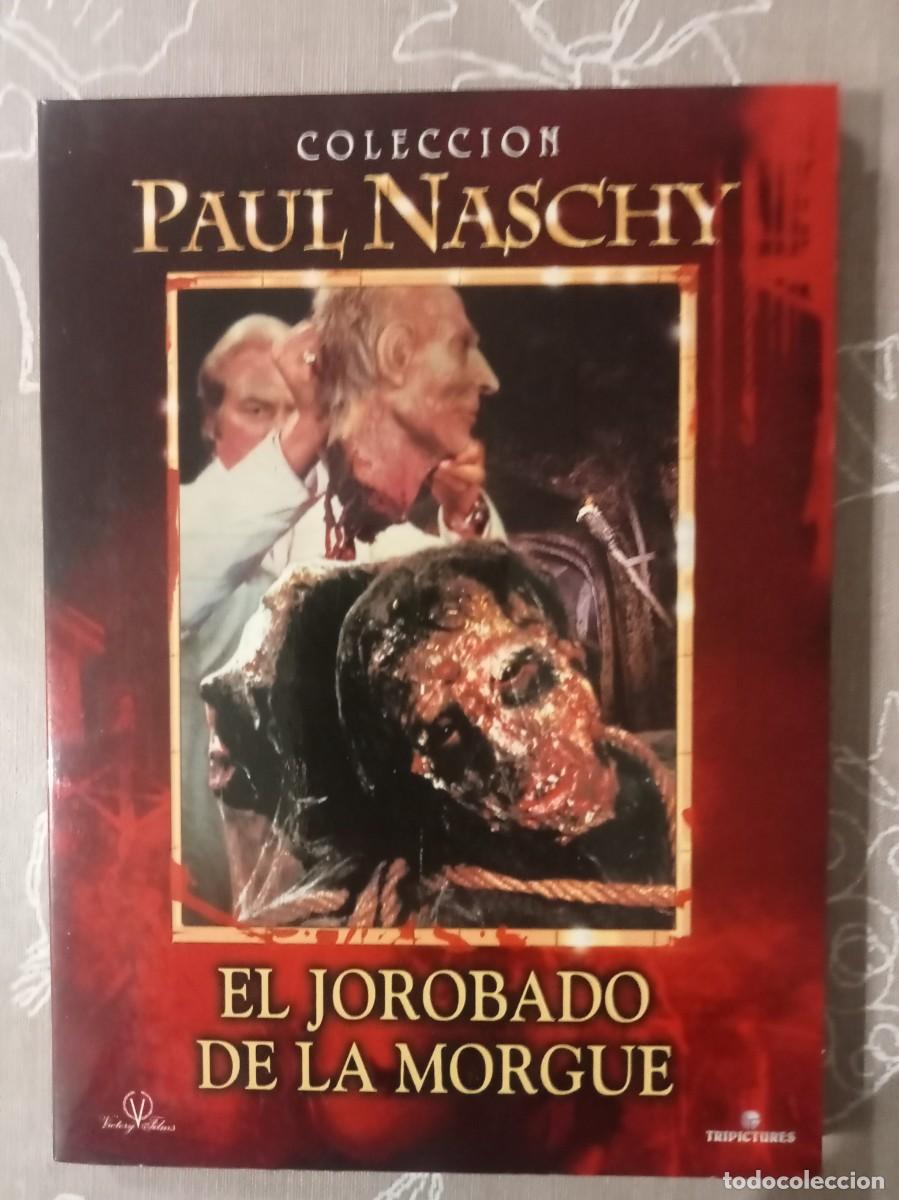 Cine: PEL&Iacute;CULA: EL JOROBADO DE LA MORGUE (1974). COLECCI&Oacute;N PAUL NASCHY. DESCATALOGADA.