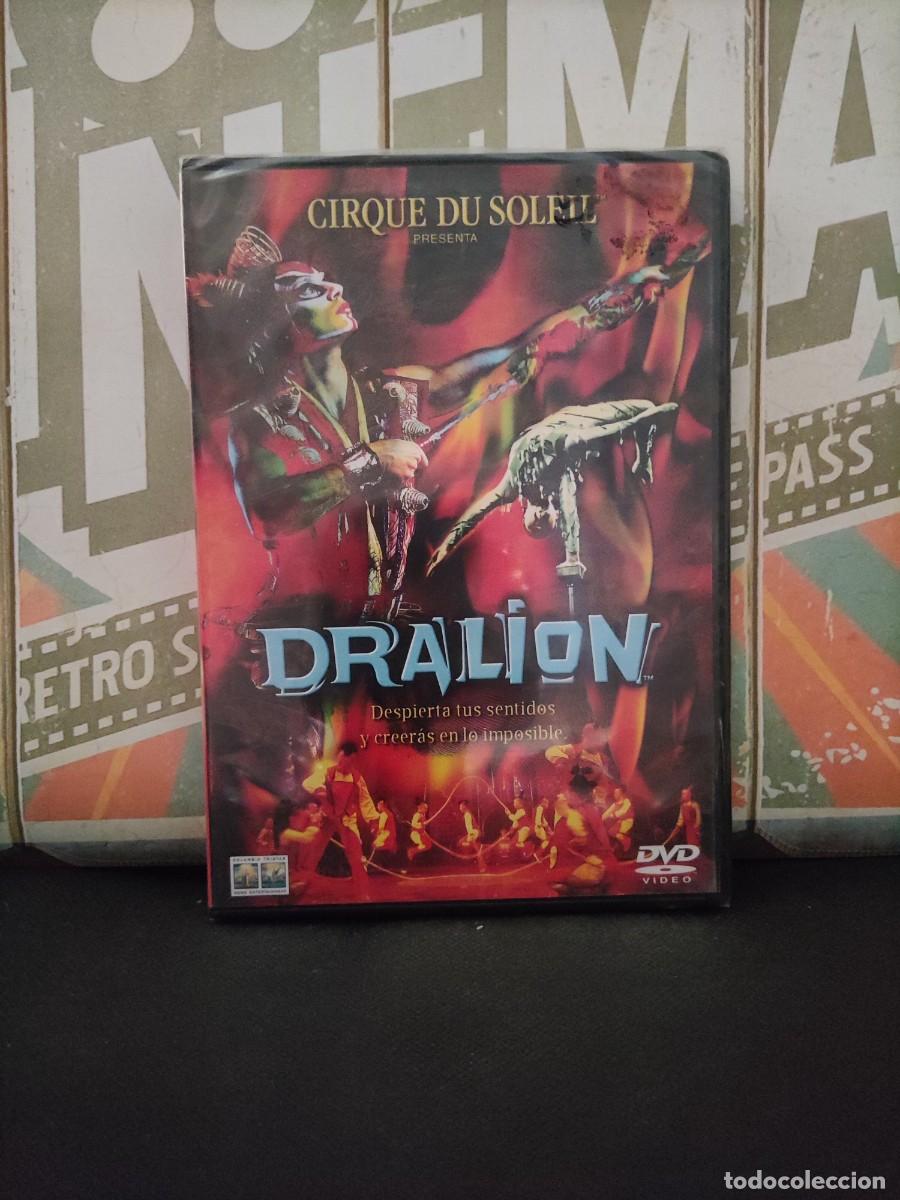 Cine: DVD precintado 2038 Dralion / Cirque du Soleil