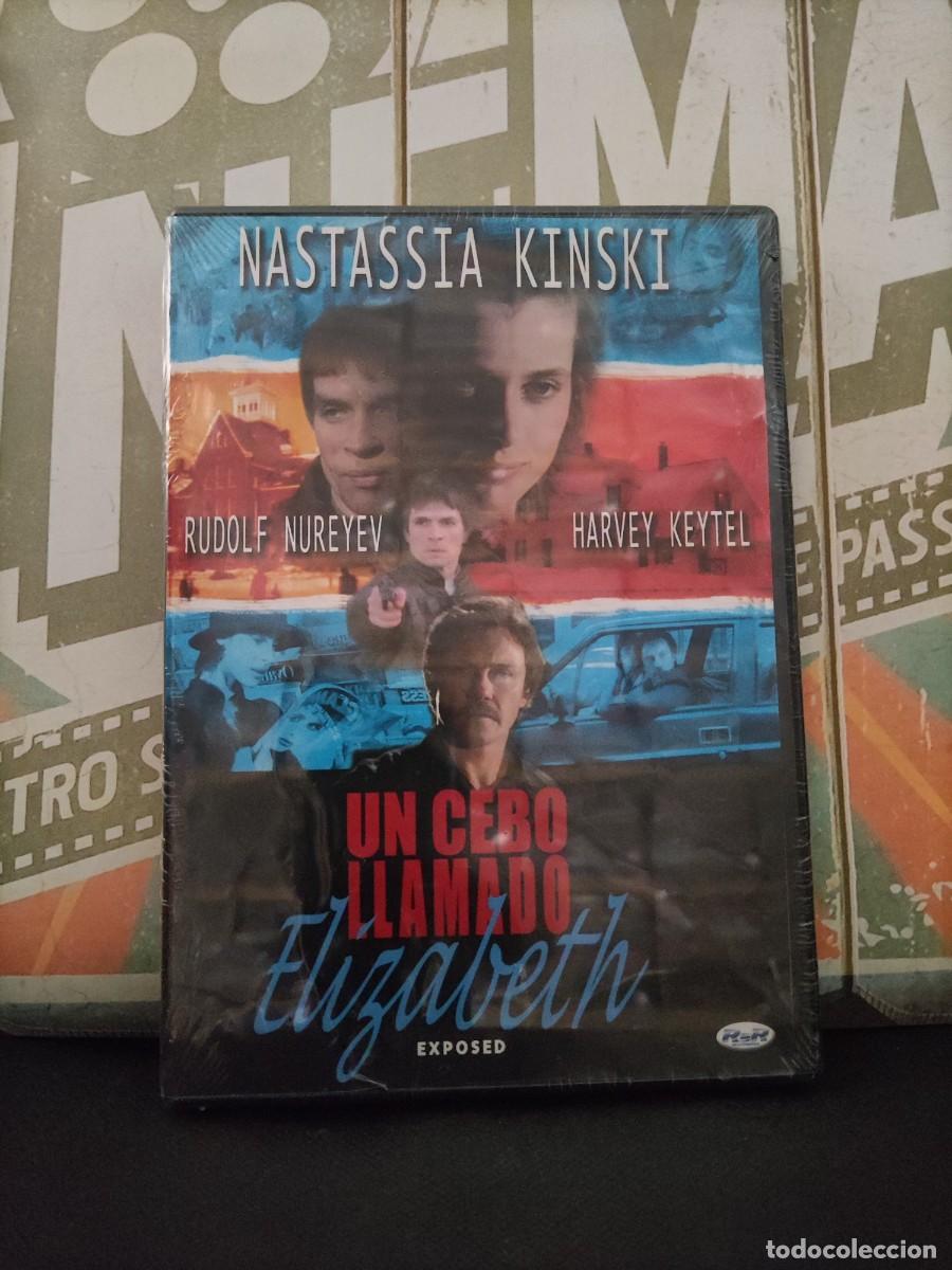 Cine: DVD precintado 2039 Un cebo llamado Elizabeth