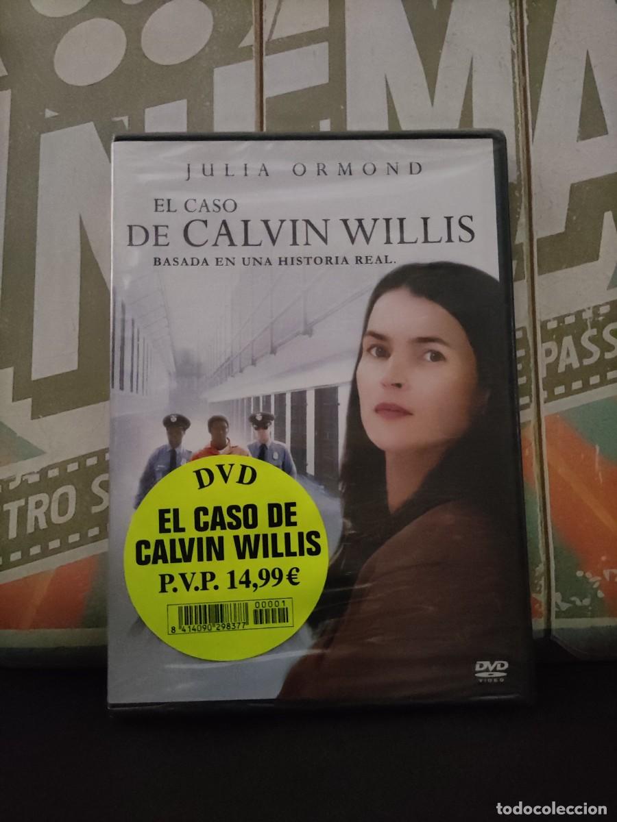 Cine: DVD precintado 2040 El caso de Calvin Willis