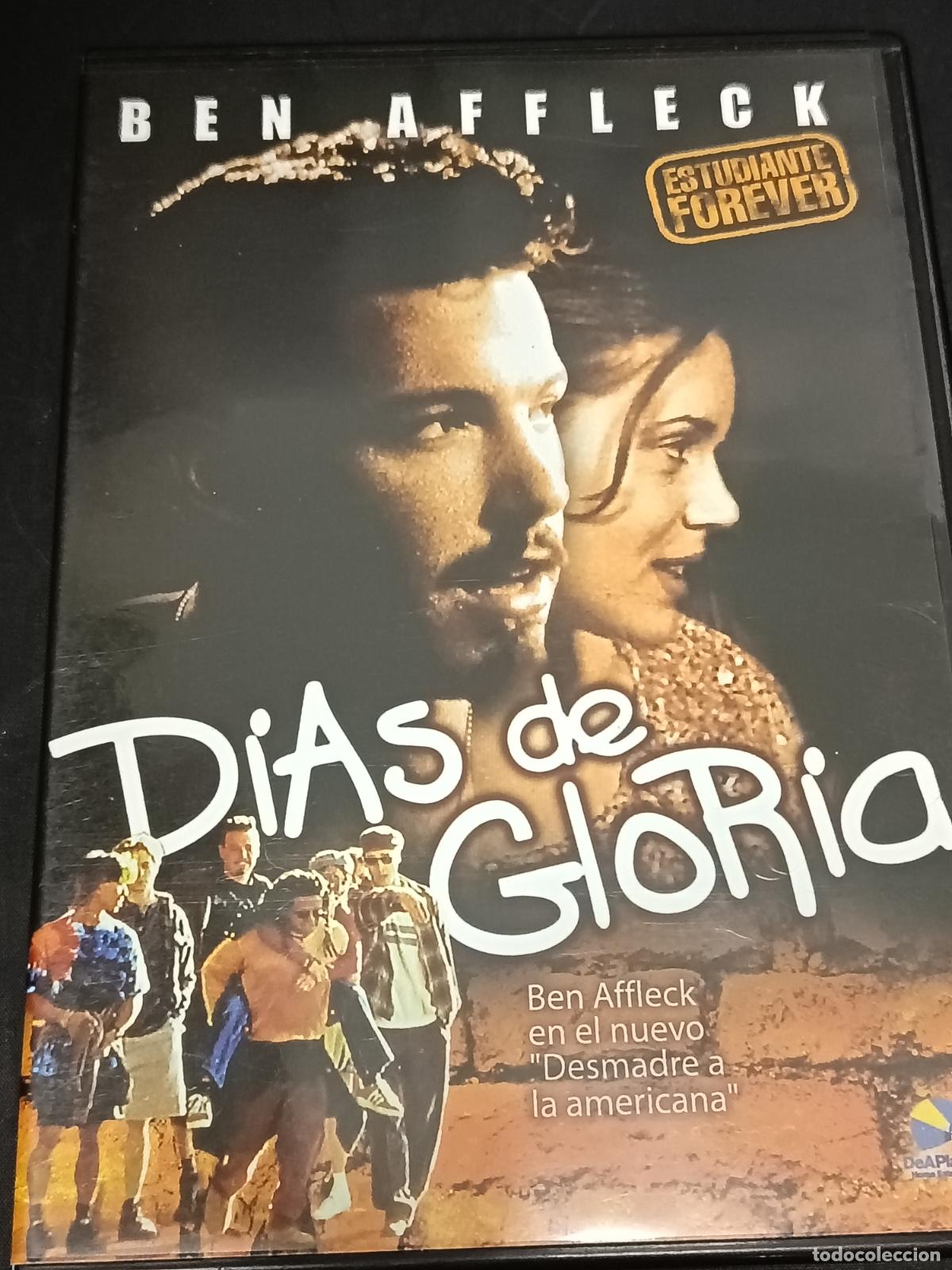 Cine: DIAS DE GLORIA con Ben Affleck, Sam Rockwell... DVD COMEDIA