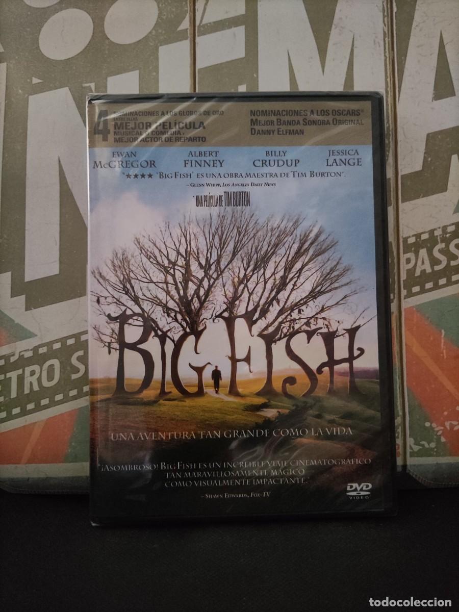Cine: DVD precintado 2042 Big Fish