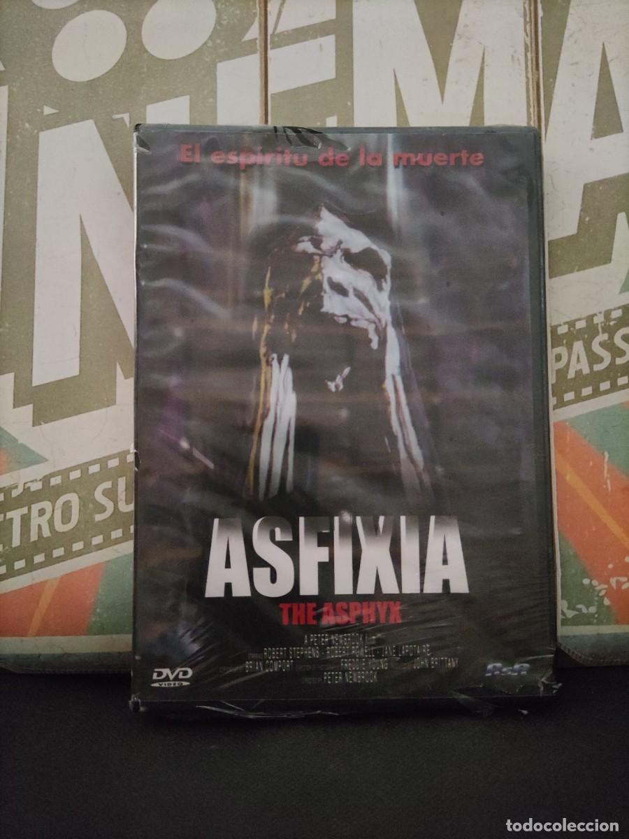 Cine: DVD precintado 2043 Asfixia (The asphyx)