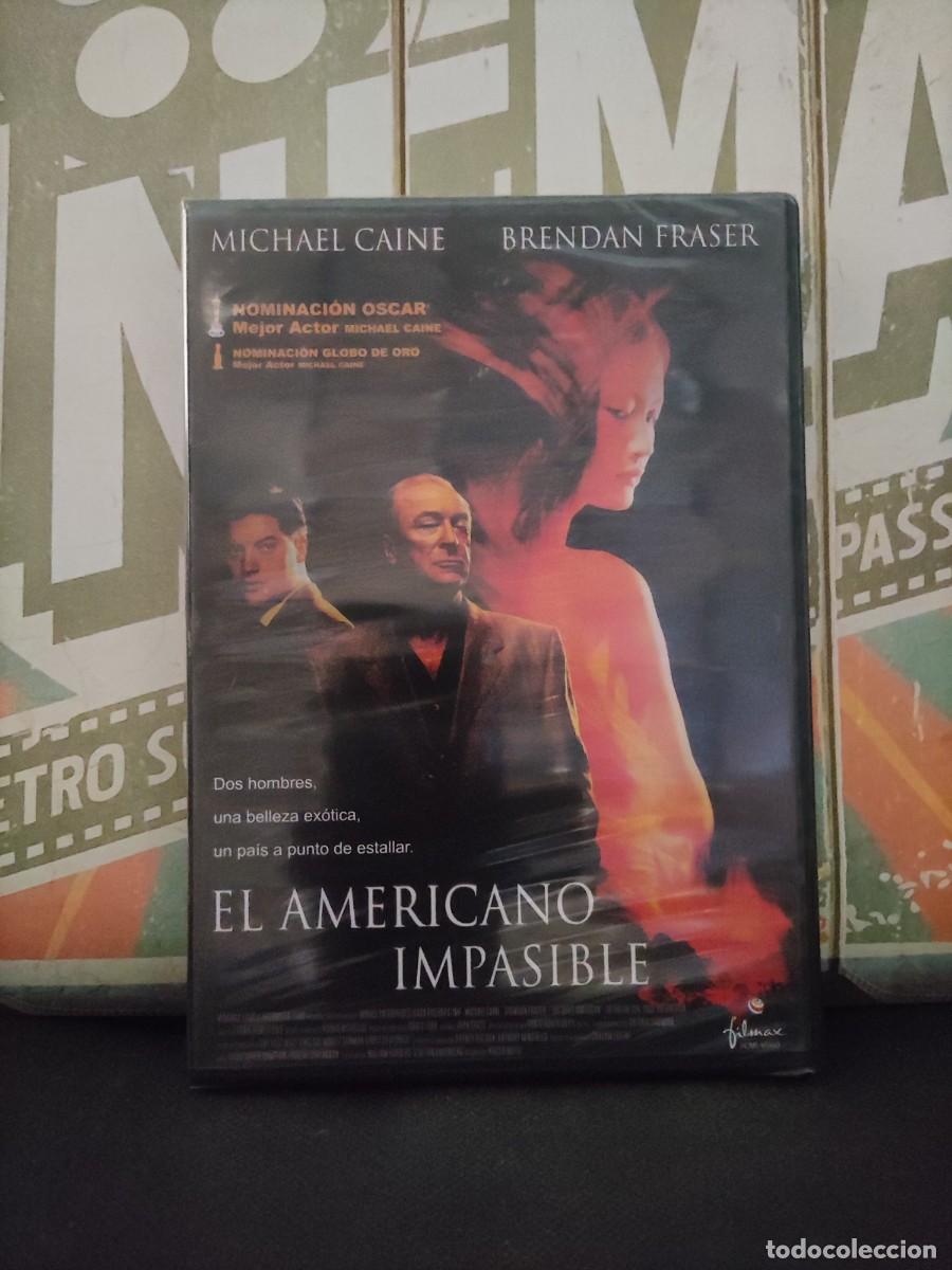 Cine: DVD precintado 2046 El americano impasible