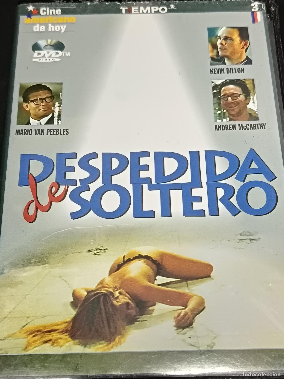 Cine: DESPEDIDA DE SOLTERO SANGRIENTA con Kevin Dillon, Mario Van Peebles, Ben Gazzara... DVD THRILLER