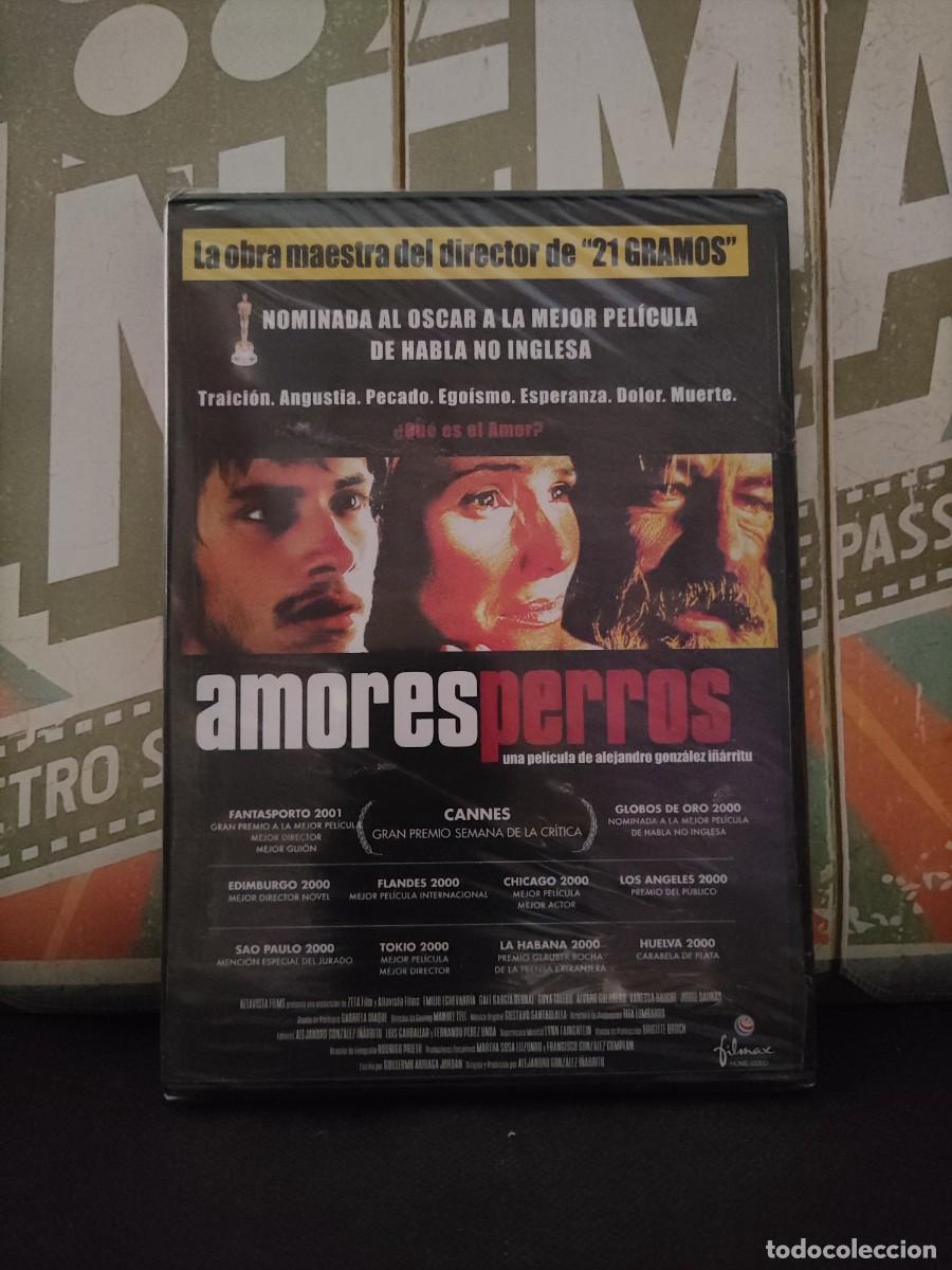 Cine: DVD precintado 2048 Amores perros