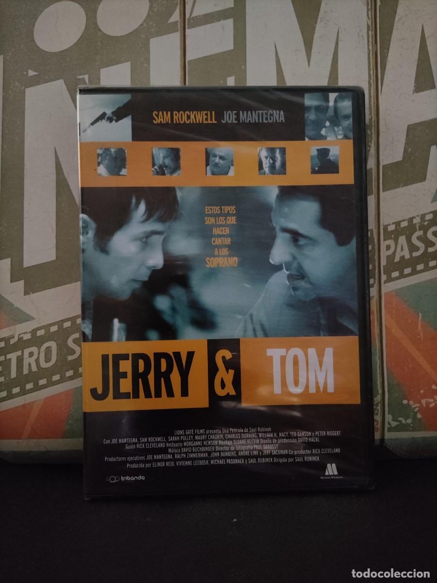 Cine: DVD precintado 2049 Jerry & Tom