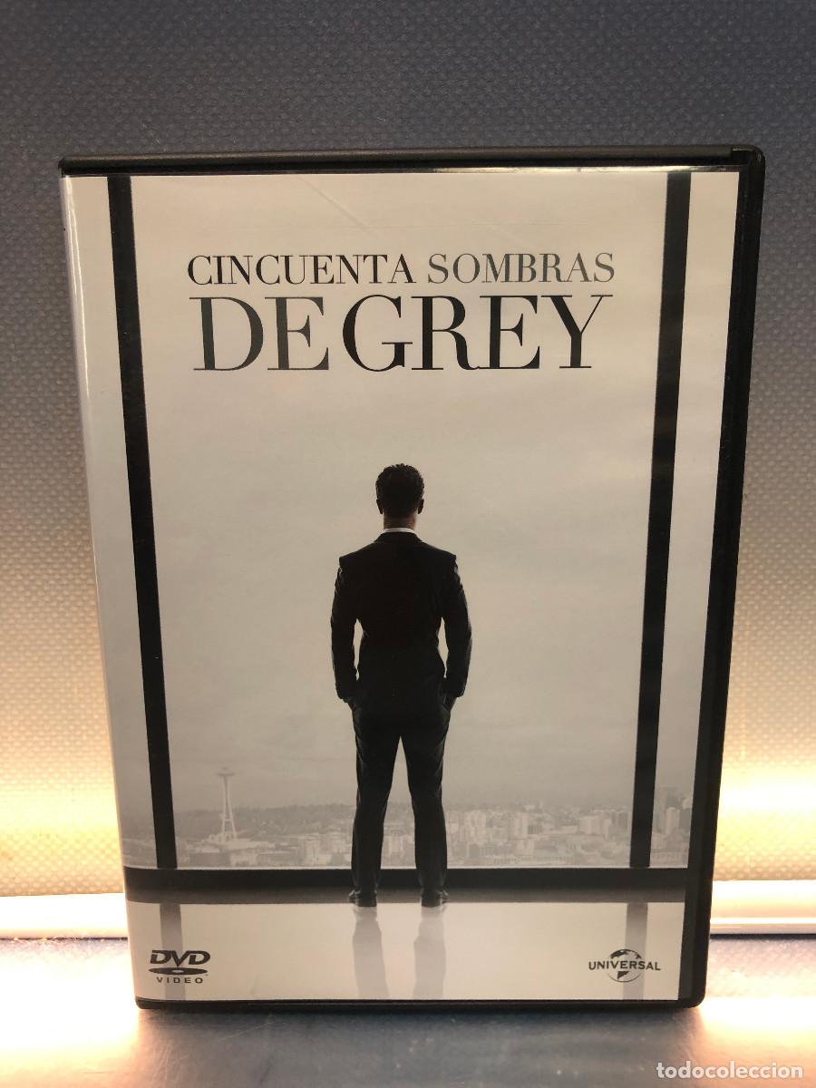 Cine: Dvd, Buen Estado, Cincuenta Sombras De Grey
