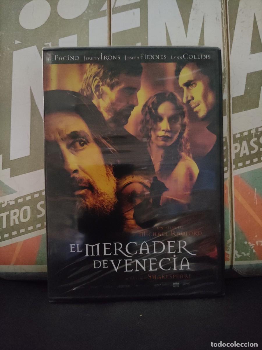 Cine: DVD precintado 2050 El mercader de Venecia