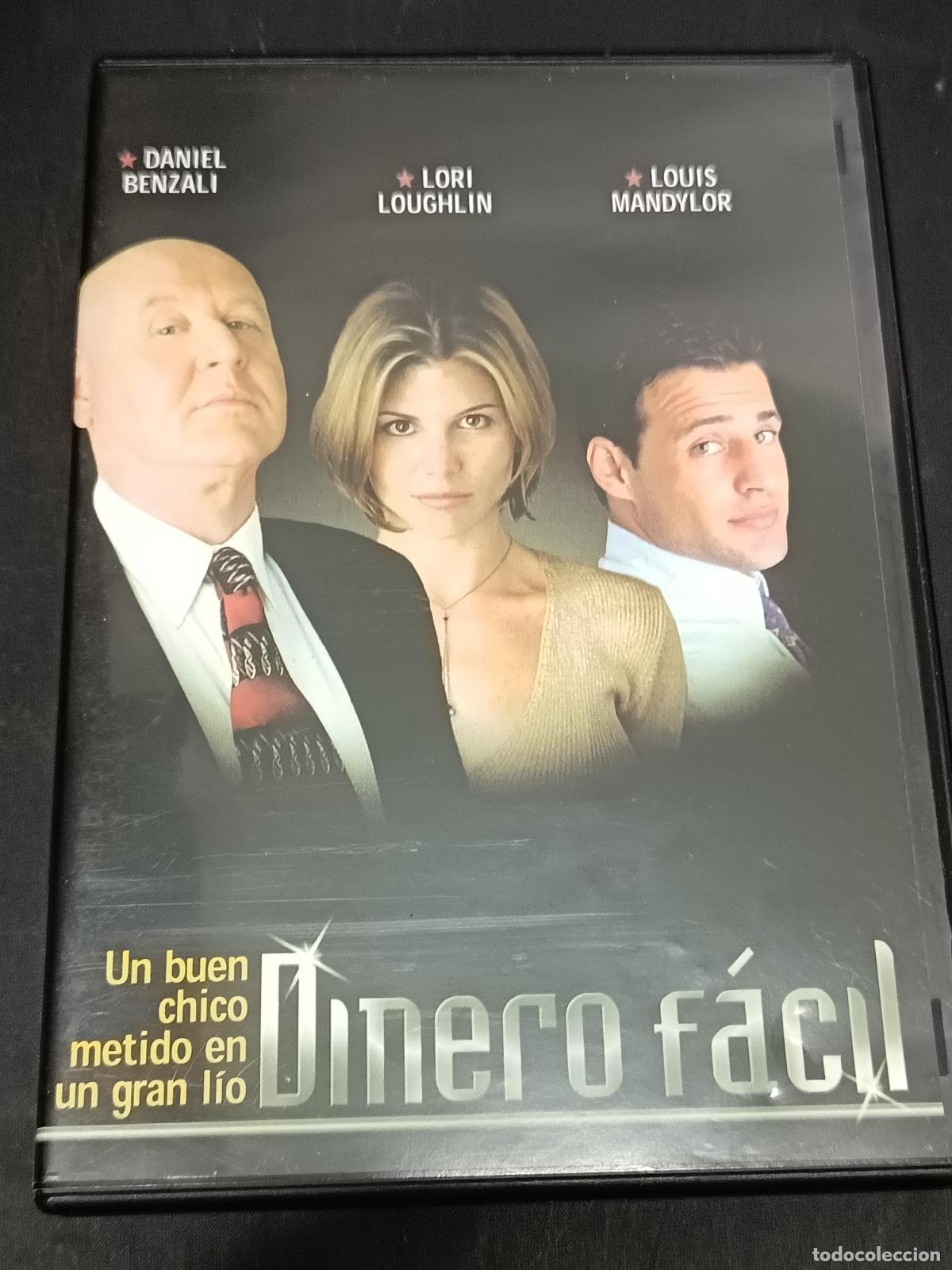 Cine: DINERO FACIL con Daniel Benzali, Lori Loughlin... DVD THRILLER Comedia