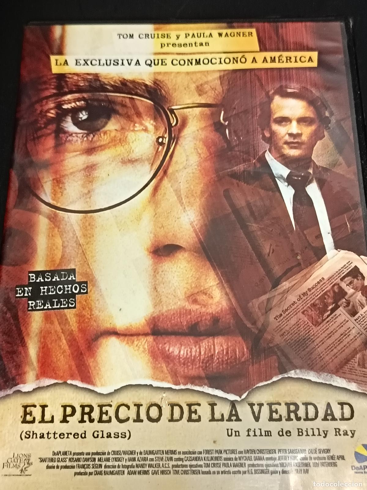 Cine: EL PRECIO DE LA VERDAD de Billy Ray con Peter Sarsgaard, Hayden Christensen, Chlo&euml; S... DVD THRILLER