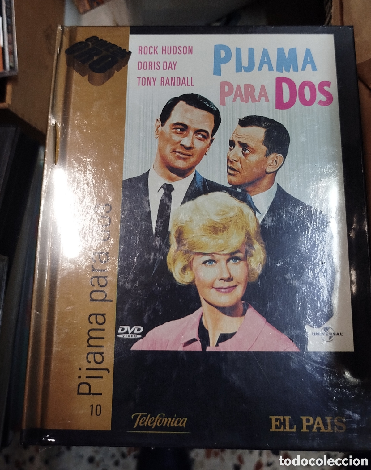 Cine: Pijama para dos. Dvd con libreto