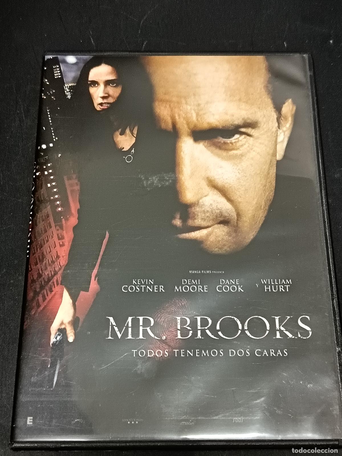 Cine: MR. BROOKS con Kevin Costner, Demi Moore, William Hurt... DVD THRILLER.