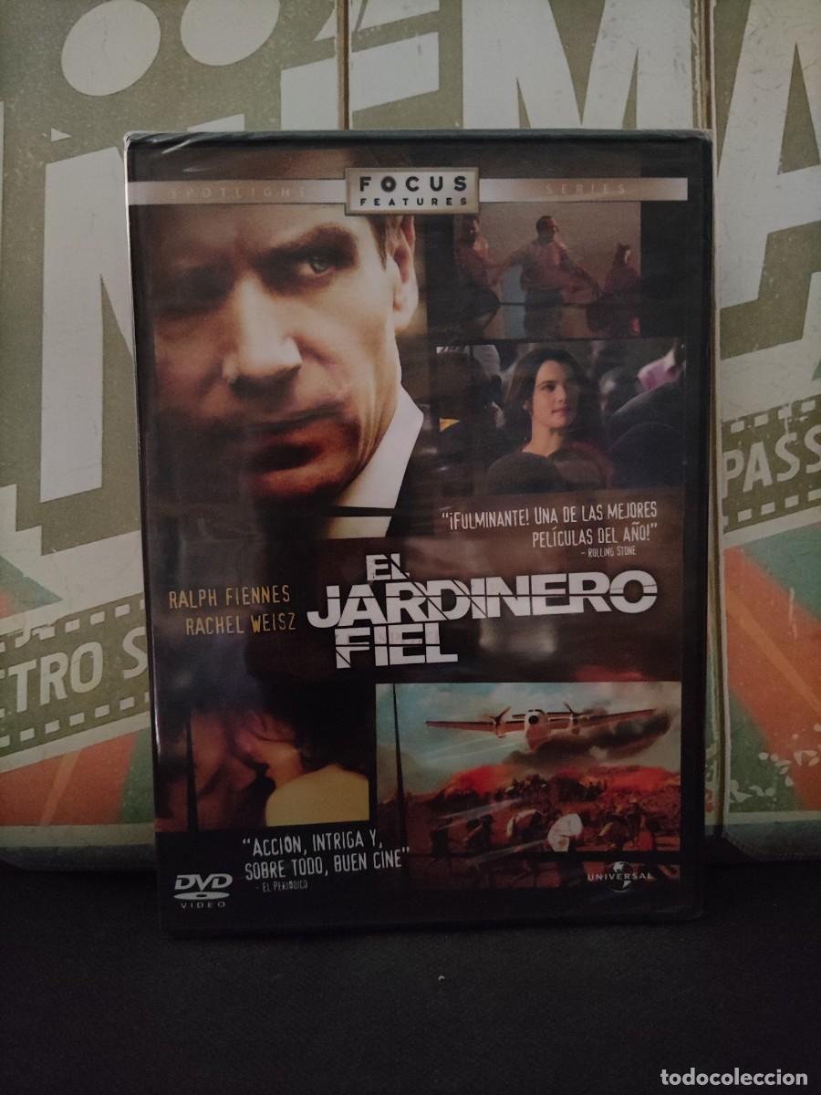 Cine: DVD precintado 2051 El jardinero fiel