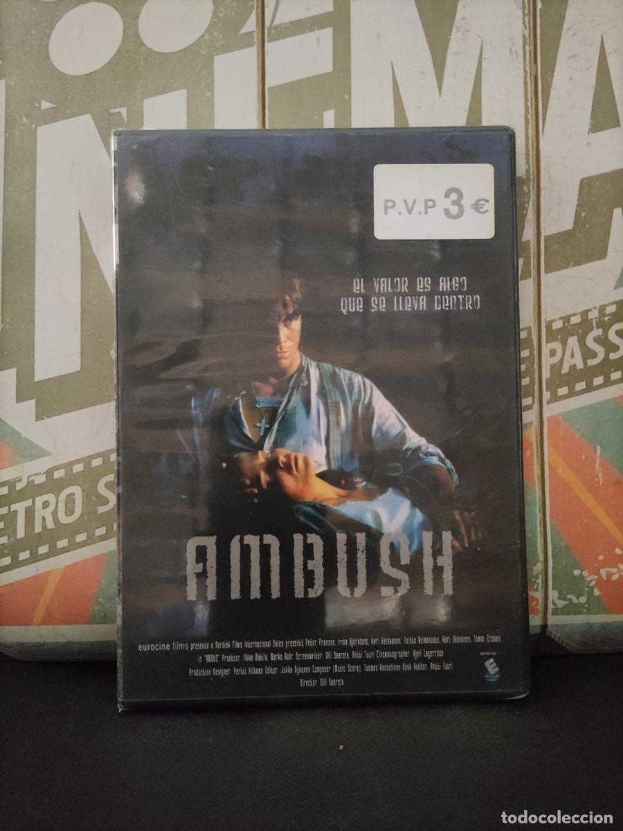 Cine: DVD precintado 2052 Ambush