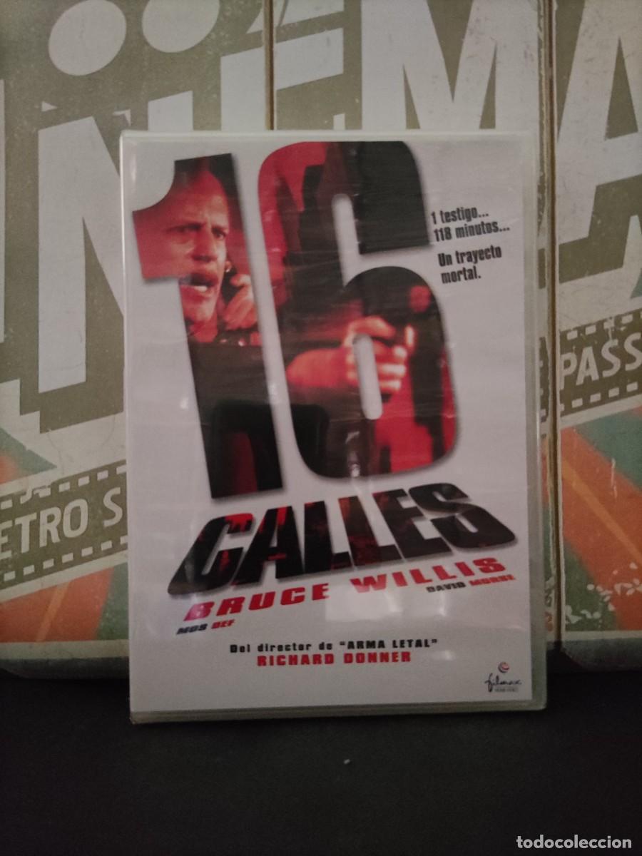 Cine: DVD precintado 2053 - 16 Calles