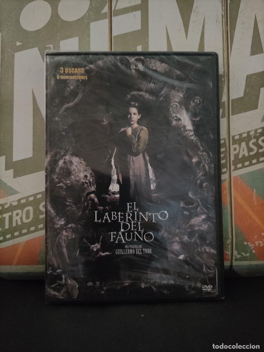 Cine: DVD precintado 2056 El laberinto del fauno