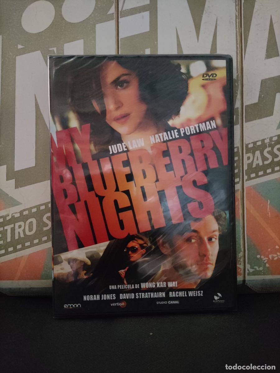 Cine: DVD precintado 2058 My blueberry nights