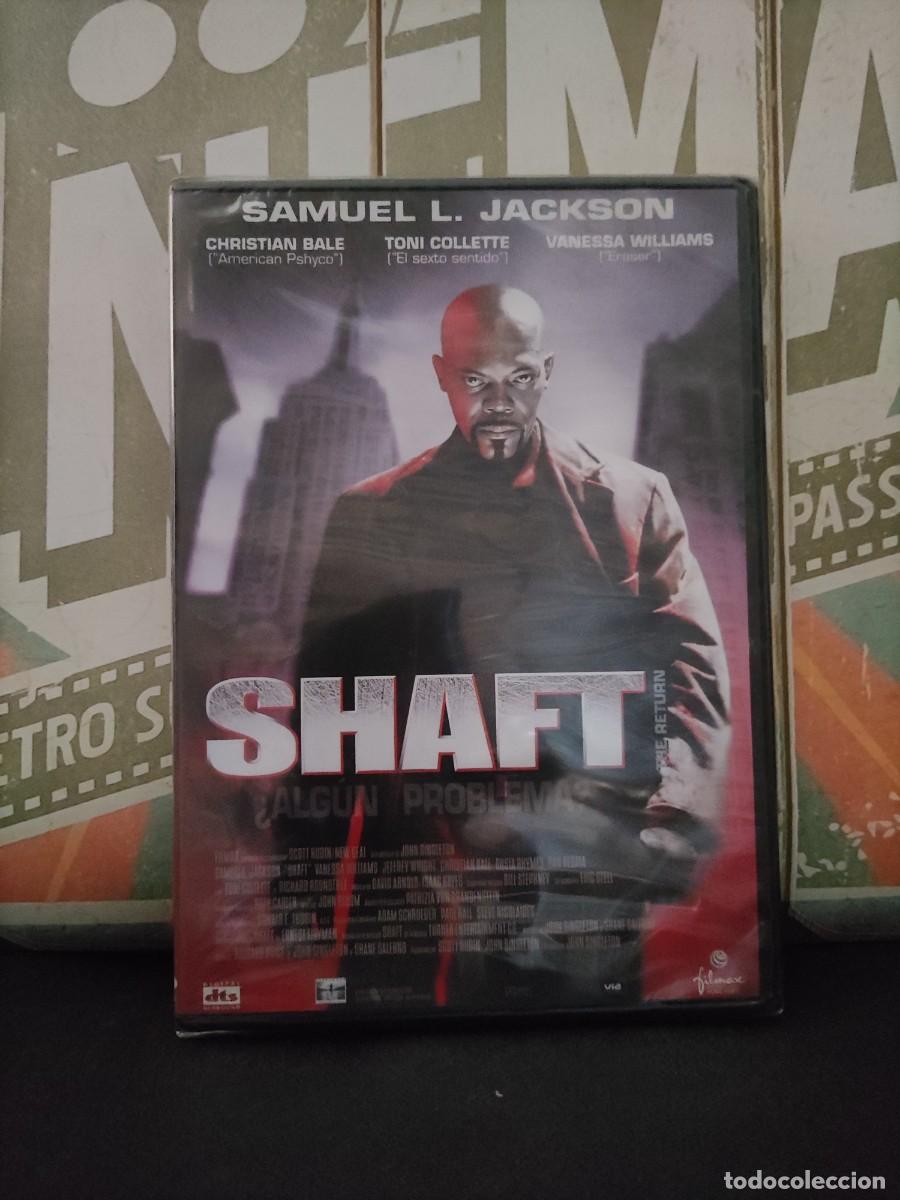 Cine: DVD precintado 2059 Shaft The return