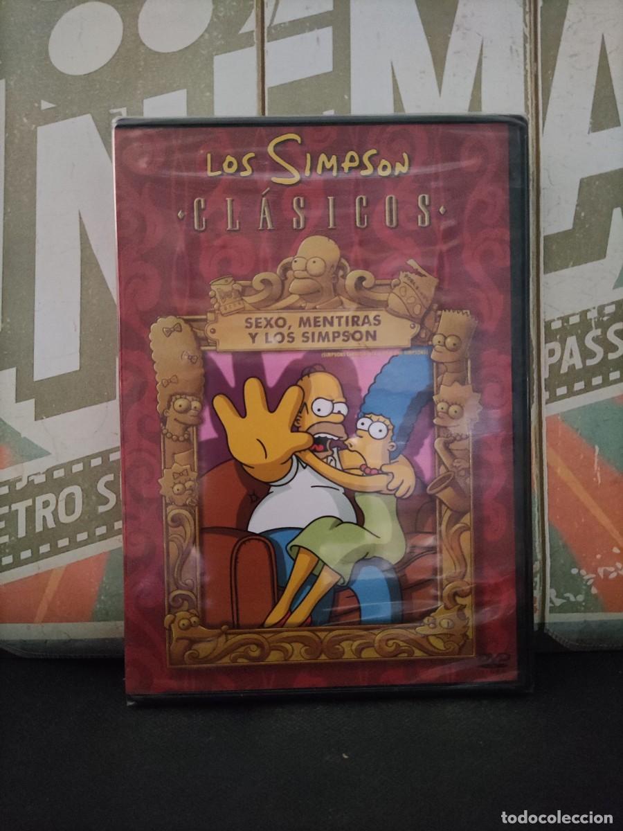 Cine: DVD precintado 2060 Sexo, mentiras y Los Simpson / Cl&aacute;sicos Los Simpson