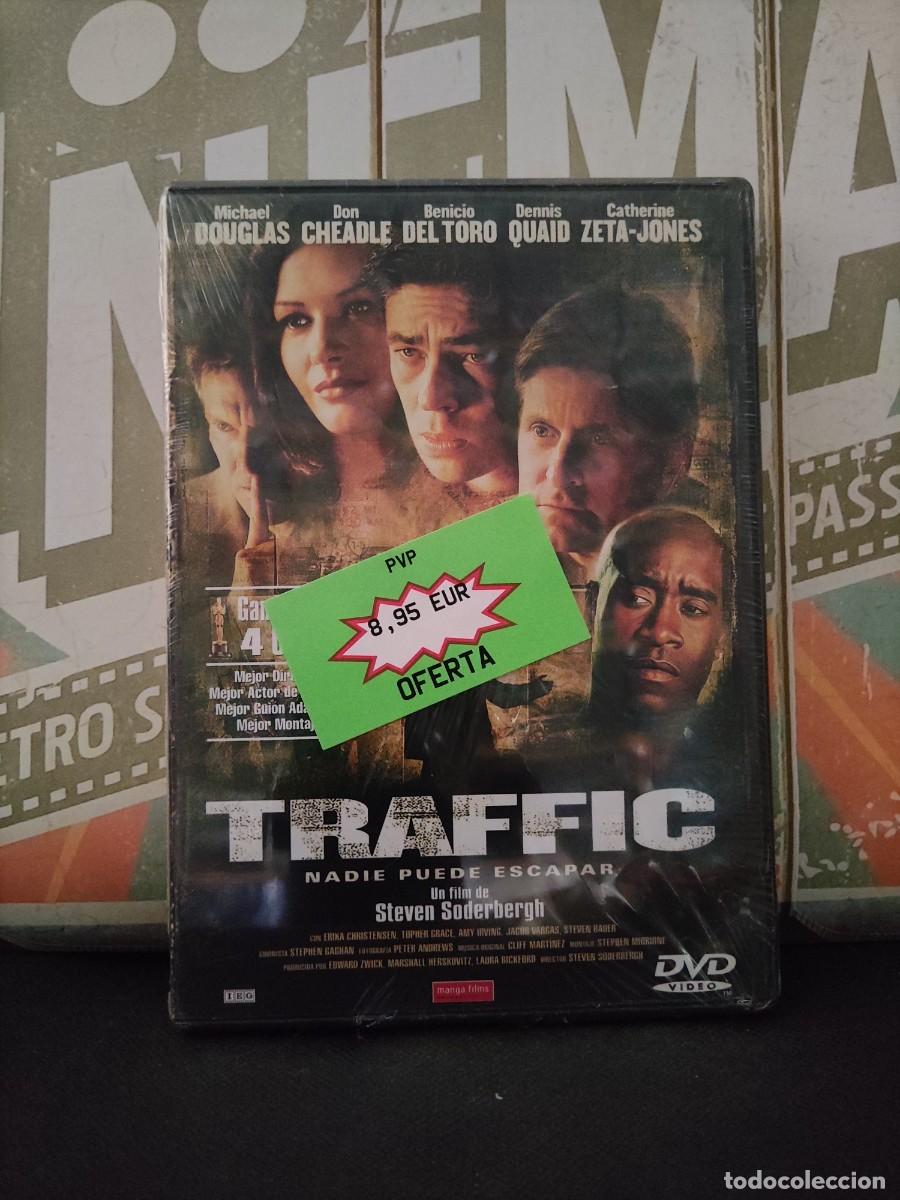 Cine: DVD precintado 2064 Traffic